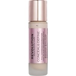 Makeup Revolution Conceal & Define Покривен фон дьо тен, F4, 23 ml - ozone