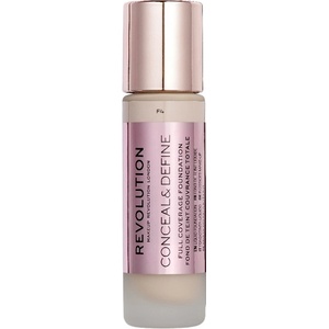 Makeup Revolution Conceal & Define Покривен фон дьо тен, F4, 23 ml - ozone