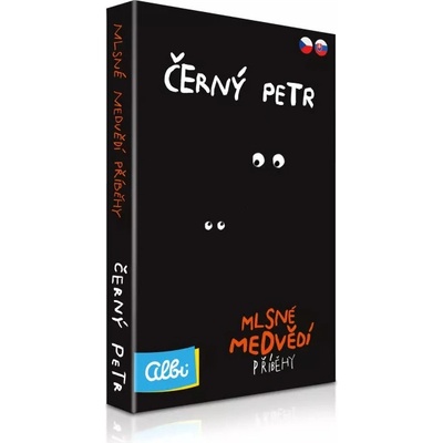 Albi Čierny Peter Maškrtné medvedie príbehy