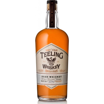 Teeling Single Grain Wine 46% 0,7 l (čistá fľaša)