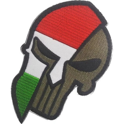 WARAGOD Vyšívaná nášivka Punisher, Maďarsko