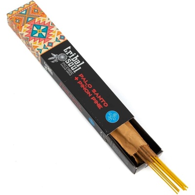 Tribal Vonné tyčinky Palo Santo + Borovica 10 ks