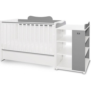 Lorelli ЛЕГЛО multi 190/82 ЦВЯТ БЯЛО/stone grey (10150570041a) - bebetabg