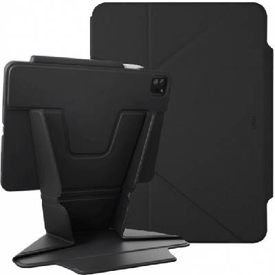 Ryze въртящ се калъф 360° с място за Apple Pencil за iPad Pro 13" (2024/2025) - черно (79330)