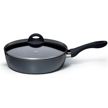 Orion pánev Diamant s nepřilnavý povrch a poklicí WOK 28 cm