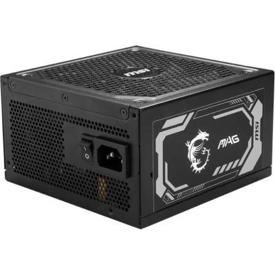 Захранване MSI MAG A1000GL PCIE5, 1000W, Active PFC, 80 Plus Gold, 135mm вентилатор