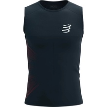 Compressport bežecké Performance Tank M čierna