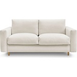 Bobochic Бежов диван за ежедневно спане/сгъваем 200 cm Cocoone - Bobochic Paris (WT-COCE-3R---W_1 P1502 N.ZD)