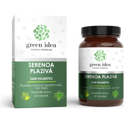 Green idea Serenoa plazivá 60 tablet