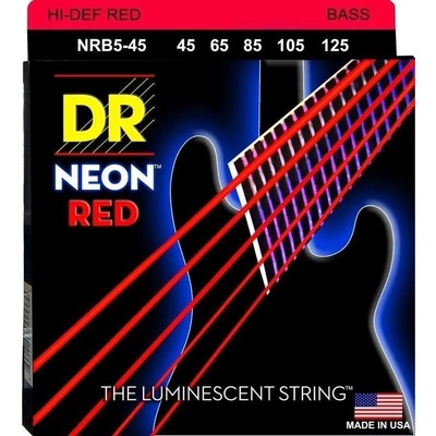 DR Strings NRB5-45 Струни за 5-струнна бас китара