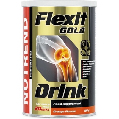 Nutrend Flexit Gold drink pomaranč Pomaranč 400 g