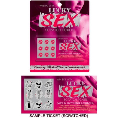 Kheper Games Lucky Sex Scratch Tickets English Version