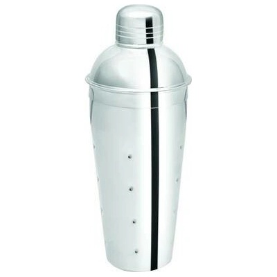 Shaker Profi třídílný nerezový s gripem 750 ml