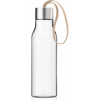 Eva Solo Fľaša na vodu 500 ml, béžový popruh, Eva Solo (ES503046)