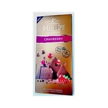 HEIDI Milkberry cranberry 80 g