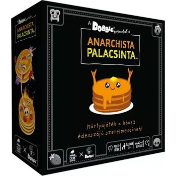 Gémklub Анархистична палачинка настолна игра (asm34698)