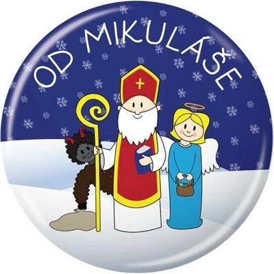 Plackohraní magnet mikuláš