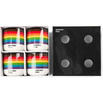 Pantone Комплект чаши Pantone 175 ml PRIDE (4 броя) (101062222)