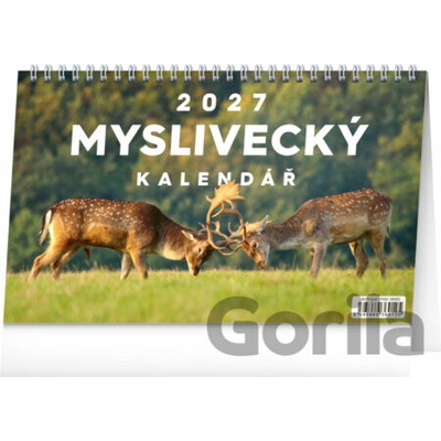Myslivecký stolní autor neuvedený 2027