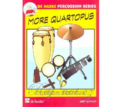 MORE QUARTOPUS for percussion quartet