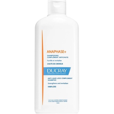 Ducray Anaphase+ AntiHair Loss AntiThinning Shampoo posilňujúci a revitalizujúci šampón proti padaniu vlasov 400 ml
