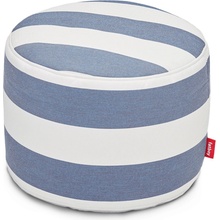 Fatboy sedací pytel / puf "point outdoor", více variant® Barva: stripe ocean blue