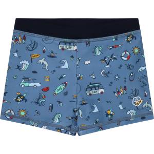 Color Kids Детски бански слипове Color Kids Kid's Swim Trunks AOP Swim brief - River Blue - размер 98 (EU) (750-2565-0412)