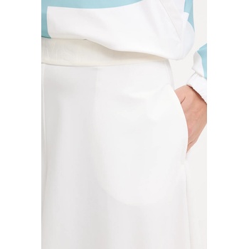 Sportalm Къс панталон Sportalm в бяло с изчистен дизайн с висока талия 650169 (650169)