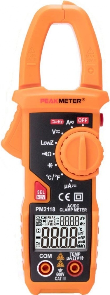 PEAKMETER PM2118