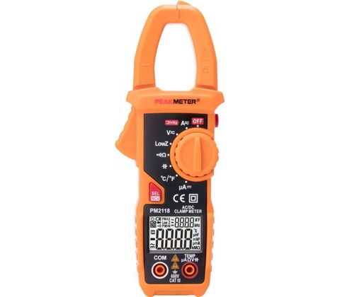 PEAKMETER PM2118