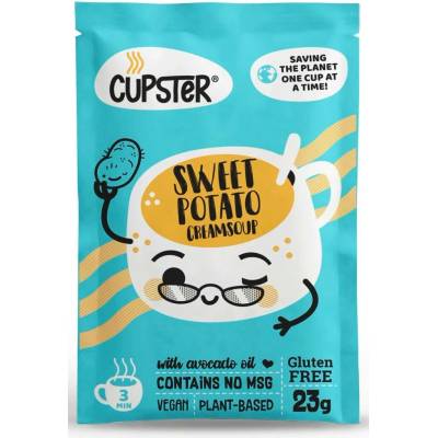 Éden Prémium Cupster Bezlepková instantní polévka Minestrone 22 g