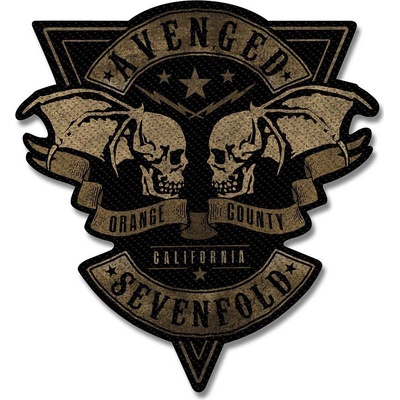Nažehlovačka Avenged Sevenfold A7X - Orange County Cut-Out