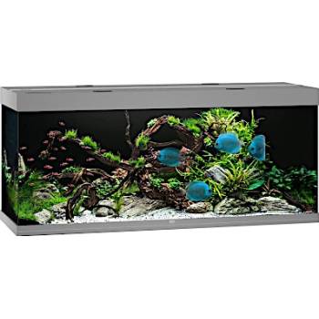 Juwel Rio LED 450 akvarijný set šedý 151 x 51 x 66 cm, 450 l