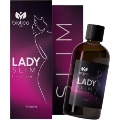 Biotica Lady Slim | with Green Tea & Garcinia [100 мл]