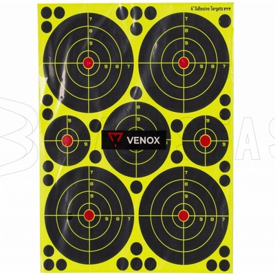 Venox reflexné terče 4 palce 25ks