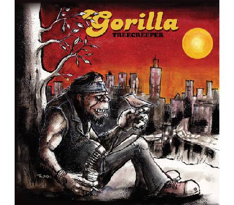 GORILLA - TREECREEPER -BONUS TR- CD