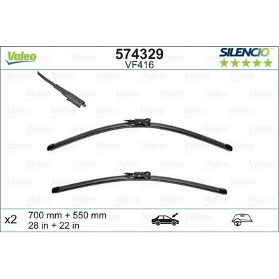 Valeo Silencio X-TRM 700+550 mm ST VM416