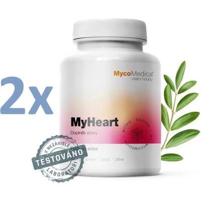 MycoMedica MyHeart 2 x 90 kapsúl