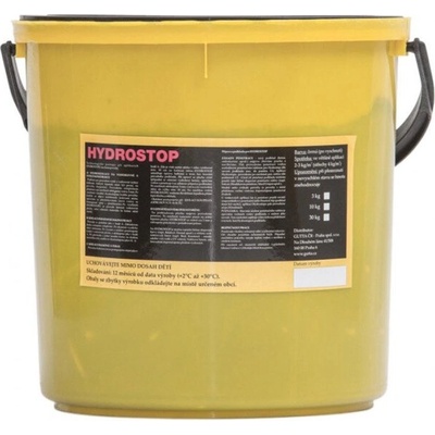 Gutta Tekutá hydroizolace Hydrostop Hydrostop 10 kg Barva Černá