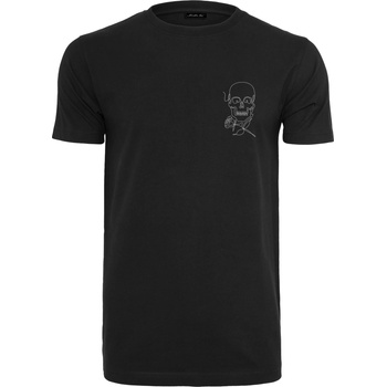 Mister Tee Мъжка тениска в черен цвят Mister Tee Skull One LineUB-MT2694-00007 - Черен, размер 5XL