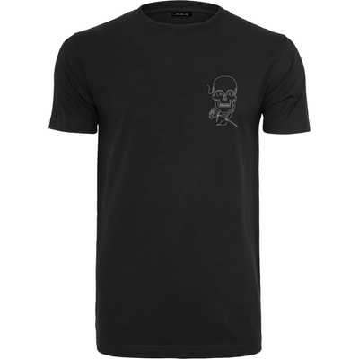 Mister Tee Мъжка тениска в черен цвят Mister Tee Skull One LineUB-MT2694-00007 - Черен, размер 5XL