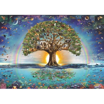 Anatolian - Puzzle Chesterman: Tree of Life - 3 000 piese