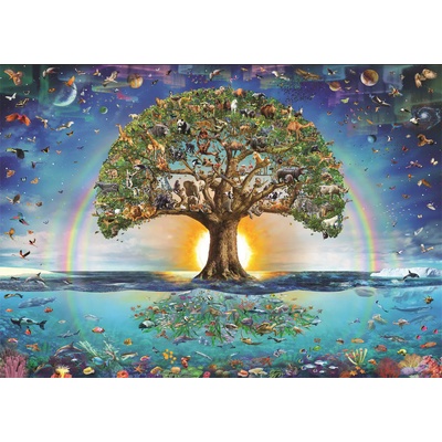 Anatolian - Puzzle Chesterman: Tree of Life - 3 000 piese