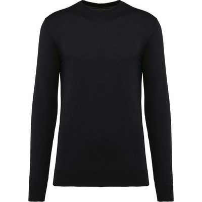 Kariban pk900 / Мъжки памучен пуловер - черен xxxl (20090000213)