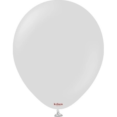 Kalisan Balloons Balonky světle šedé Retro Smoke 13 cm 5"