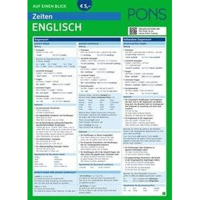 PONS Zeiten auf einen Blick Englisch