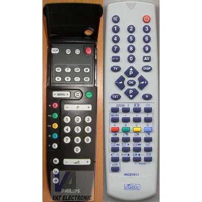 GENERAL Philips rc6512, rc6502, rc7500, rc7502 - дистанционно управление дубликат (rc6512, rc6502, rc7500, rc7502)