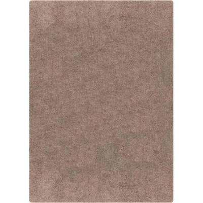 Антихлъзгащ shaggy килим Кафяво 120 x 170 cm