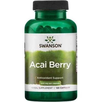 Swanson Acai Berry 500 mg [120 капсули]
