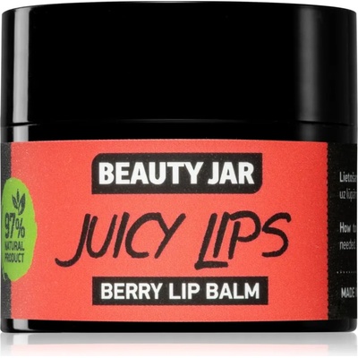 Beauty Jar Juicy Lips подхранващ балсам за устни 15ml